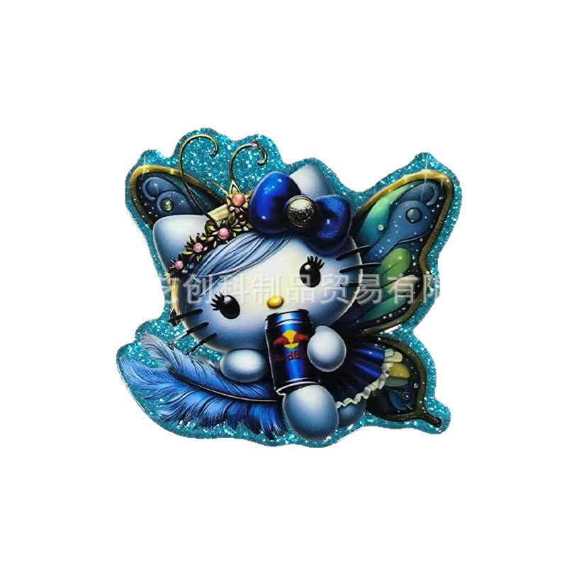 Wholesale 10pcs/ pack Acrylic DIY Accessories - Cute Series